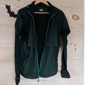 REI Hooded Zip Up